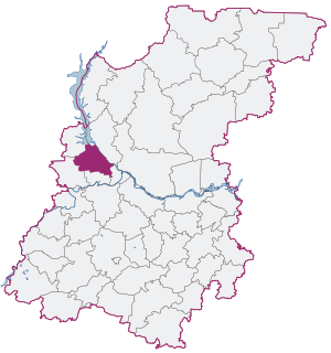 Балахнинский район на карте
