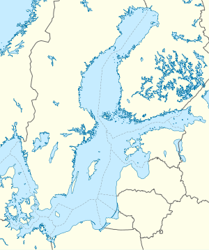порт Усть-Луга (Балтийское море)