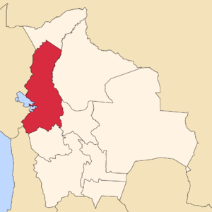 Ла-Пас на карте