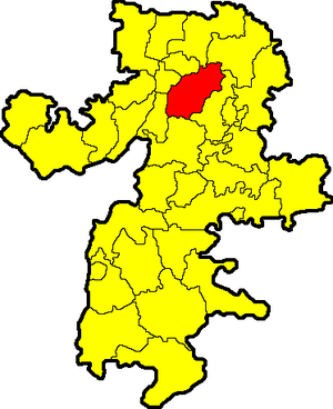 Аргаяшский район на карте