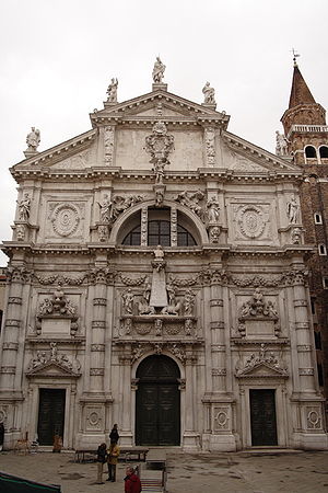 Church San Moise, Venice.JPG