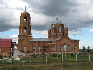 Казанская Церковь в с. Латное