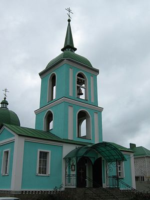 Никольская церковь в пос. Рамонь