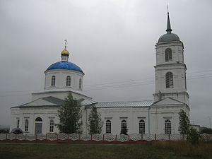 Церковь Богоявления Господня в с. Орлово