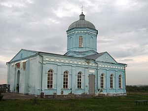 Покровская церковь в с. Горки