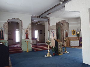 Church of the Transfiguration on Aptekarsky Island - condition.JPG