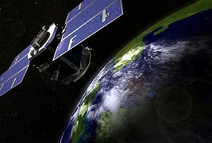 Спутник CloudSat