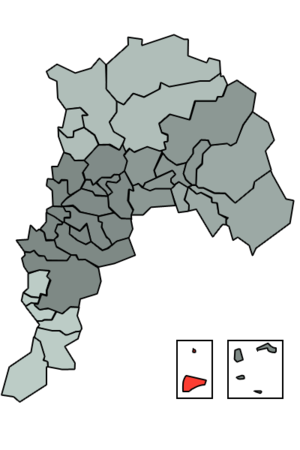 Провинция Остров Пасхи на карте