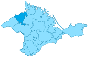 Чернышёвский сельский совет на карте