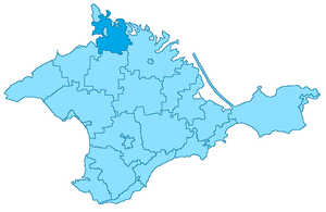 Красноармейский сельский совет на карте