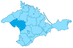 Крайненский сельский совет на карте