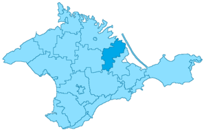Акимовский сельский совет на карте
