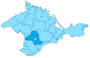 Скворцовский сельский совет на карте