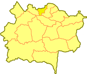 Шемонаихинский район, карта