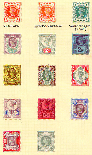 GB 1887 Jubilee Postage Stamps.jpg