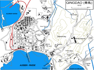Image-Qingdao city map 1912 in german.png
