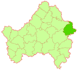 Карачевский район на карте
