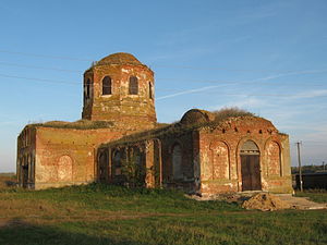 Казанская церковь в с. Крыловка