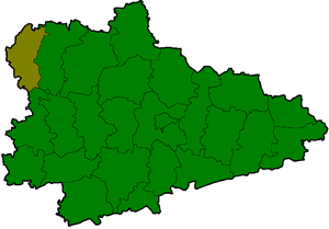 Катайский район на карте