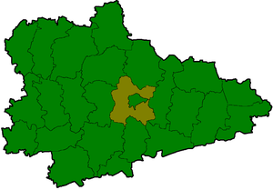 Кетовский район на карте