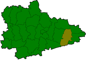Макушинский район на карте