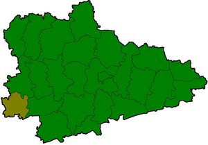 Сафакулевский район на карте