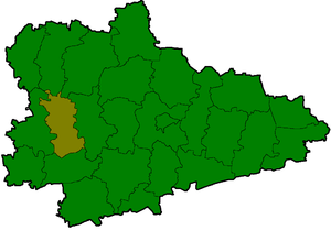 Шумихинский район на карте