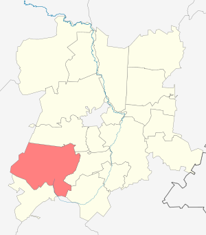 Нышинское сельское поселение на карте