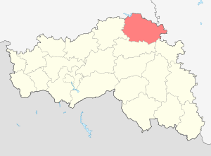 Старооскольский городской округ на карте