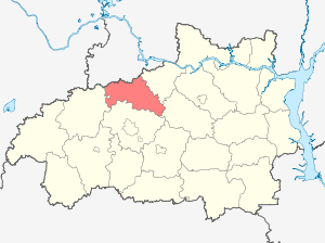 Иванковское сельское поселение на карте