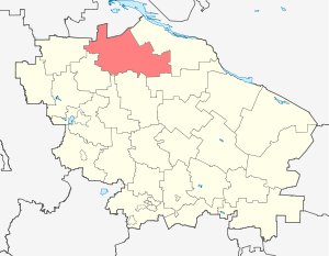 Ипатовский муниципальный район на карте