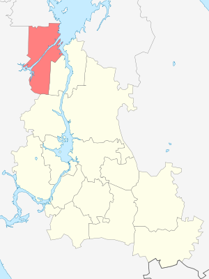сельское поселение Камешниковское на карте