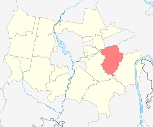 Казмасское сельское поселение на карте