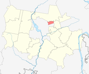 Хохряковское сельское поселение на карте