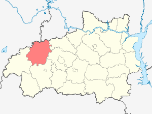 Марковское сельское поселение на карте