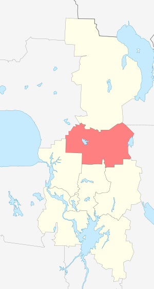 Коварзинское сельское поселение на карте