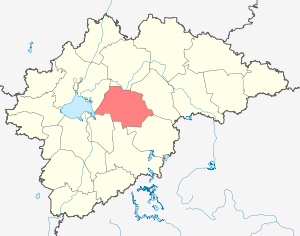 Крестецкий муниципальный район на карте