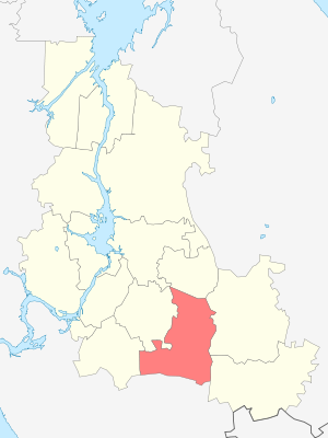 сельское поселение Любомировское на карте