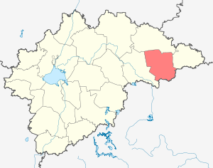Мошенской муниципальный район на карте