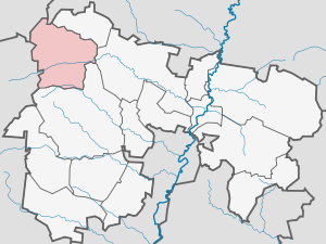 Норьинское сельское поселение на карте