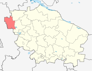 Новоалександровский муниципальный район на карте