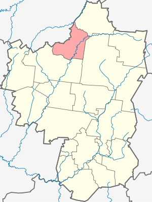 Новомултанское сельское поселение на карте