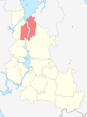 сельское поселение Раменское на карте