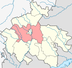 Ромашкинское сельское поселение на карте