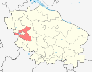 Шпаковский муниципальный район на карте