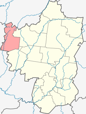 Сям-Можгинское сельское поселение на карте