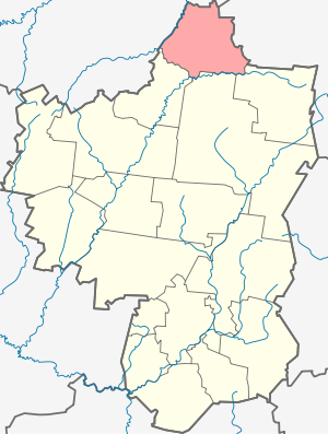 Удугучинское сельское поселение на карте