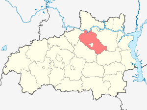 Сошниковское сельское поселение на карте
