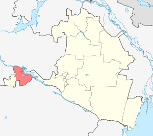 Яшалтинский район на карте