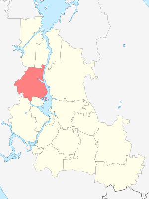 сельское поселение Ершовское на карте